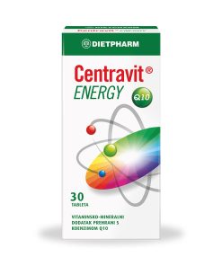 Alternative view of Dietpharm Centravit Energy Tablete s Koenzimom Q10