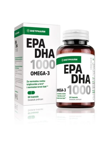 Dietpharm EPA DHA 1000 Omega 3 kapsule - Slika 2