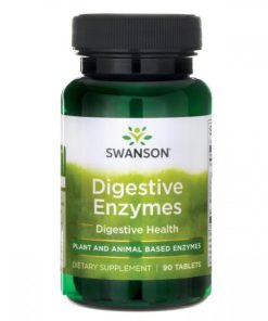 Alternative view of SWANSON DIGESTIVE ENZYMES 90 KAPS