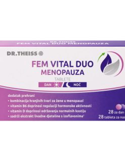 Dr. Theiss Fem Vital Duo Menopauza 56 kom