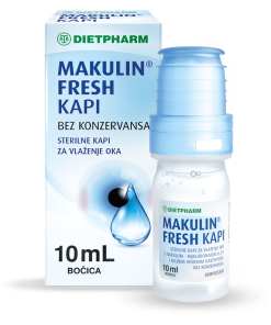 Alternative view of Dietpharm Makulin Fresh kapi za oči 10 ml