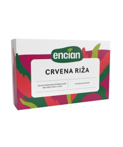 Alternative view of Encian Crvena Riža 30 Kapsula