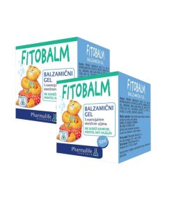 Fitobalm Lipogel Advanced Za Olakšavanje Disanja 1+1 GRATIS