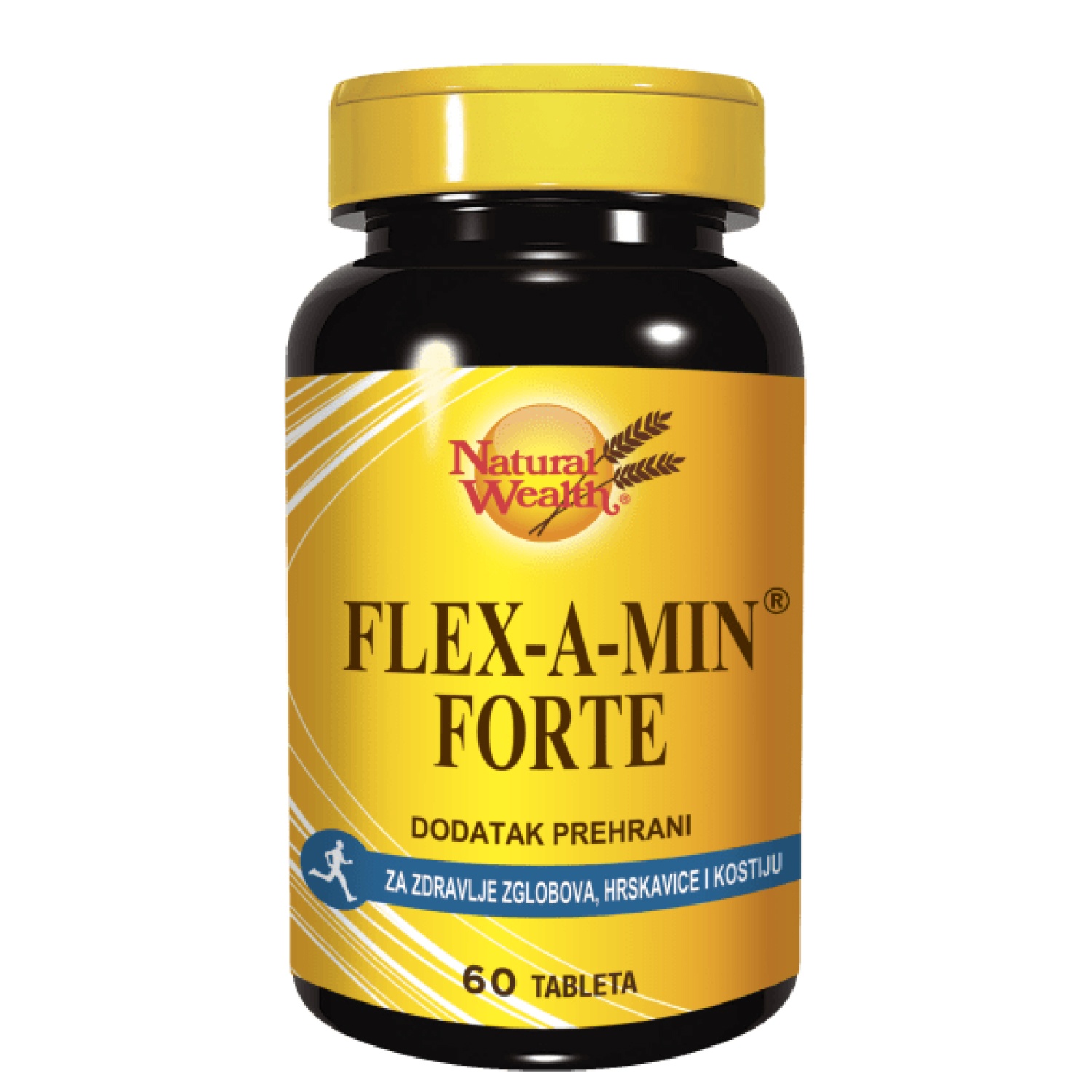Natural Wealth Flex-A-Min Forte Za Zglobove 60 kapsula - Slika 2