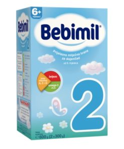 Alternative view of Bebimil 2 Prijelazna Mliječna Hrana 600 g