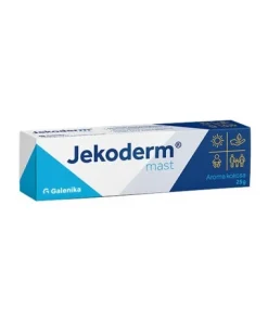 Alternative view of Galenika Jekoderm mast