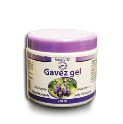 Alternative view of MAXIVITA GAVEZ GEL 250ml, Kod istegnuća, iščašenja i različitih vrsta povreda