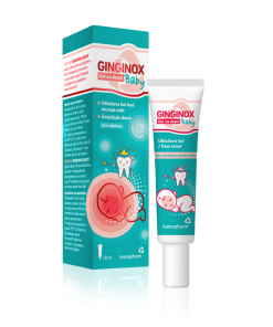 Alternative view of Hamapharm Ginginox Baby Gel Kod Nicanja Zubića 20 ml
