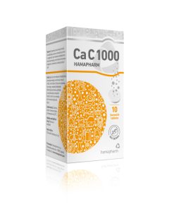 Hamapharm Ca-C 1000 Šumeće Tablete Kalcij + Vitamin C