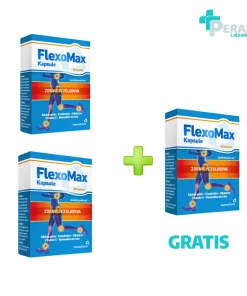 Alternative view of Hamapharm FlexoMax kapsule  2 + 1 Gratis