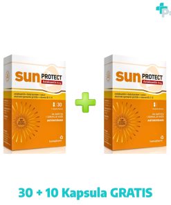 Alternative view of Hamapharm Sun Protect Astaksantin 30+10 Kapsula GRATIS