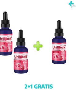 Hamapharm UriBlock Kapi s Ekstraktom Brusnice 50ml 2+1 GRATIS