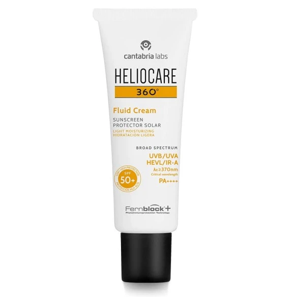 Heliocare 360º Fluid Cream SPF50+ - Slika 2