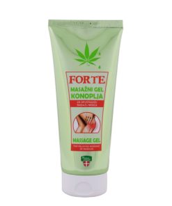 Alternative view of Konopljin Masažni Gel Forte 200ml
