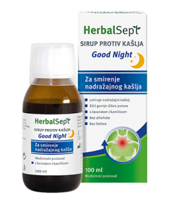 Dr. Theiss Herbalsept Sirup Good Night 100 ml