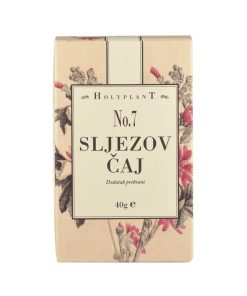 Holyplant Čaj Sljez za Dišne Puteve 40g