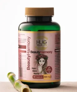 Alternative view of HUG BEAUTY HAIR/SKIN/NAILS 60 KAPS