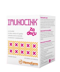 Alternative view of IMUNOCINK, za djecu A60 HEMOFARM