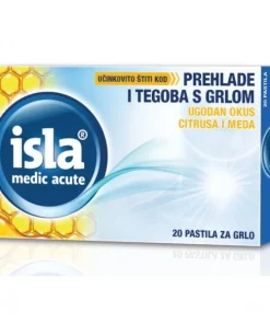 Alternative view of Isla Medic Acute Citrus Med pastile