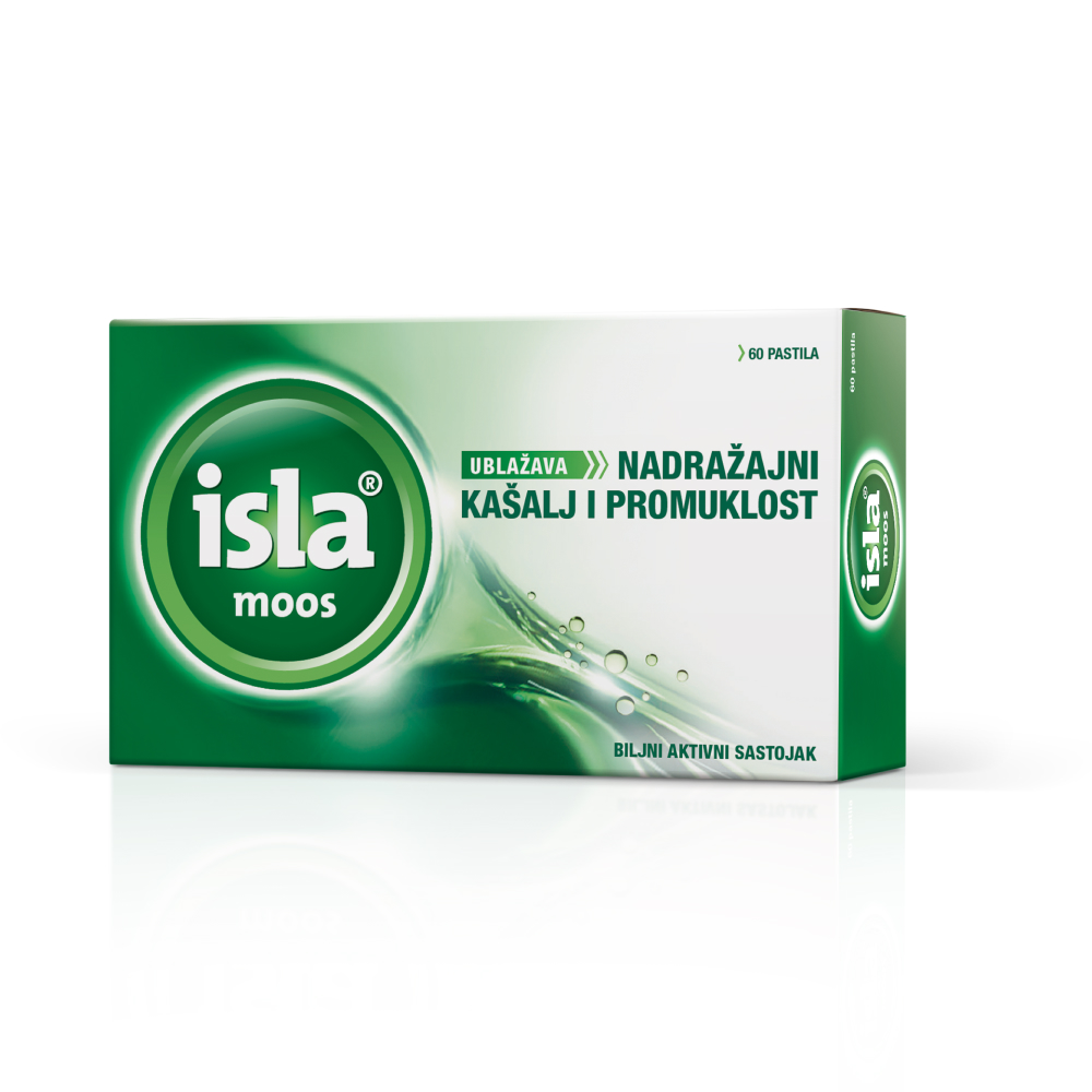 Isla Moos Pastile za Grlo
