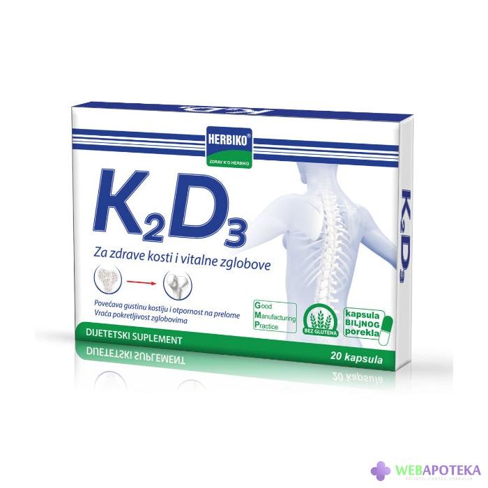 K2D3 kapsule ABELA - Slika 2