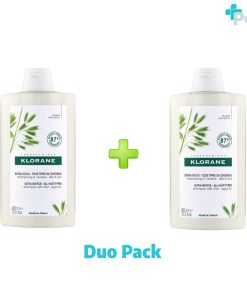 Alternative view of Klorane Zob Šampon za Sve Tipove Kose 400ml Duo Pack PROMO