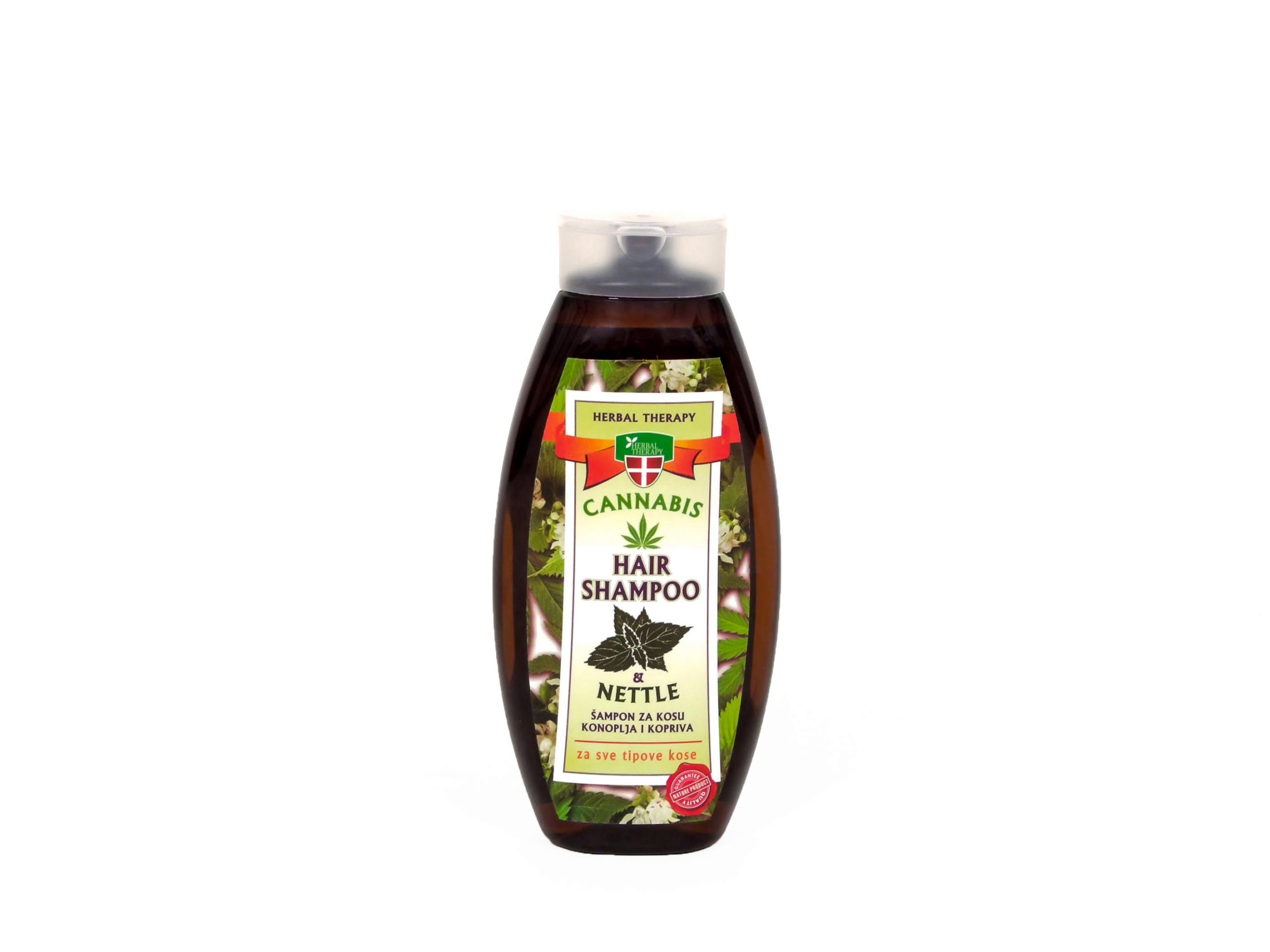 Konoplja + Kopriva Šampon za Kosu za Kosu Herbal Therapy 500ml - Slika 2