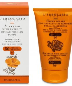 L’Erbolario Sun Krema za Zaštitu od Sunca SPF50+ 125ml
