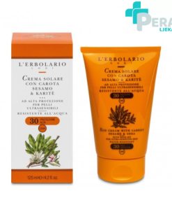 Alternative view of L’Erbolario Sun Krema za Jako Osjetljivu Kožu SPF30 125ml