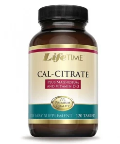 LifeTime Kalcij citrat tablete