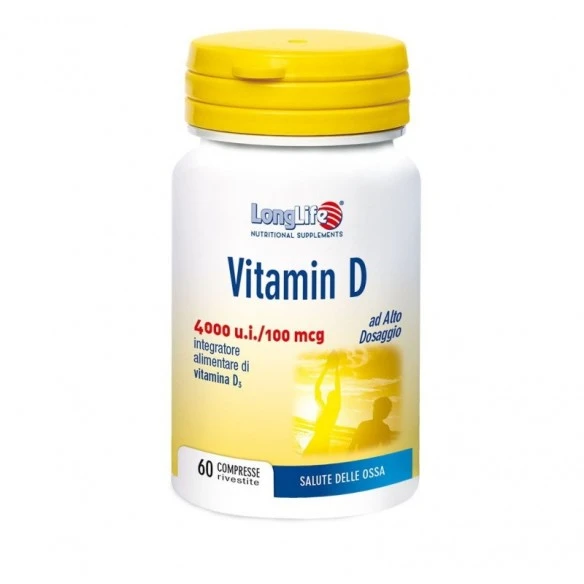 LongLife Vitamin D 4000 tablete - Slika 2