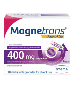 Alternative view of Magnetrans Duo-aktiv 400mg, 20 vrećica
