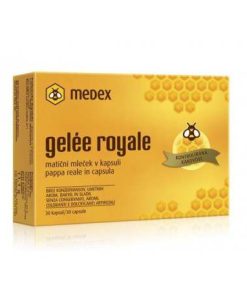 Alternative view of Medex Matična mliječ kapsule a 30, Jača imunološki sistem, povećava psihofizičku snagu