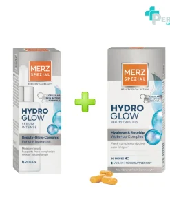 Merz Spezial Hydro Glow Serum Intense 30ml + Kapsule GRATIS