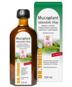 Dr. Theiss Mucoplant Islandski Lišaj Sirup 250ml