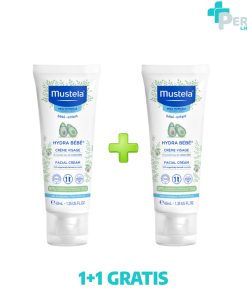 Mustela Hidratantna Krema za Lice 40ml 1+1 GRATIS