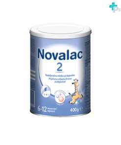 Alternative view of Novalac 2 Prijelazna Mliječna Hrana 400g