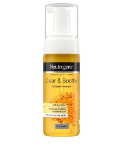 Alternative view of Neutrogena  pjena za čišćenje sa kurkumom 150 ml, umiruje kožu koja je pod stresom sklona mrljama