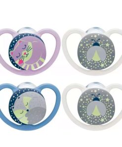 Nuk Duda Varalica Space Night 0-6mj 2kom 10730579
