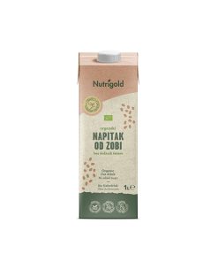 Napitak od Zobi bez šećera – Organski 1000ml Nutrigold