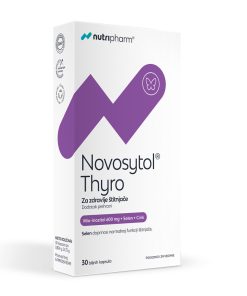 Nutripharm Novosytol Thyro za Štitnjaču 2+1 GRATIS