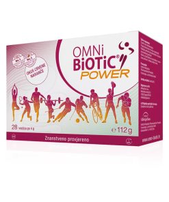 Alternative view of Omni-Biotic Power Probiotik s Magnezijem 28x4g
