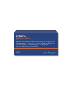 Orthomol junior C plus mandarina – narandža 30 dnevnih doza