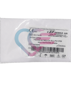 PAPIR ZA EKG, WA CP 50, 114x70x250, EFM