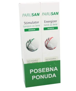 Parusan Stimulirajući šampon + tonik protiv ispadanja kose za žene