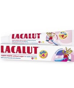 Lacalut Dječja zubna pasta Baby 0-4 godina 50 ml