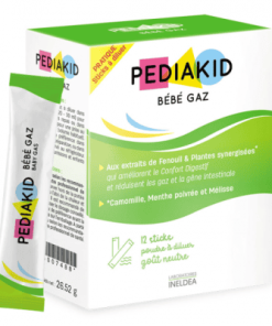 Laboratoires Ineldea PEDIAKID Kesice za bebe protiv nadimanja i gasova A12