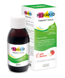 PEDIAKID® Sirup za regulisanje probave 125ml, Za djecu sa okusom jabuke