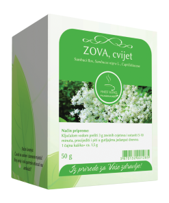 PHARMAMED ČAJ Zova, cvijet 50gr, Za jačanje imunološkog sistema