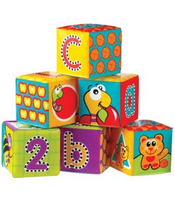 Playgro Vodootporne Mekane Kocke